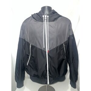 Men's Moncler Bukret Hooded Jacket –  Excellent condition Size 6 Black/Gray